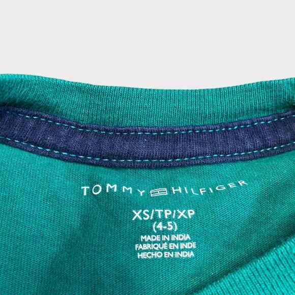 𝅺TOMMY HILFIGER | Toddler Boy’s Long Sleeve Shirt - Picture 3 of 4